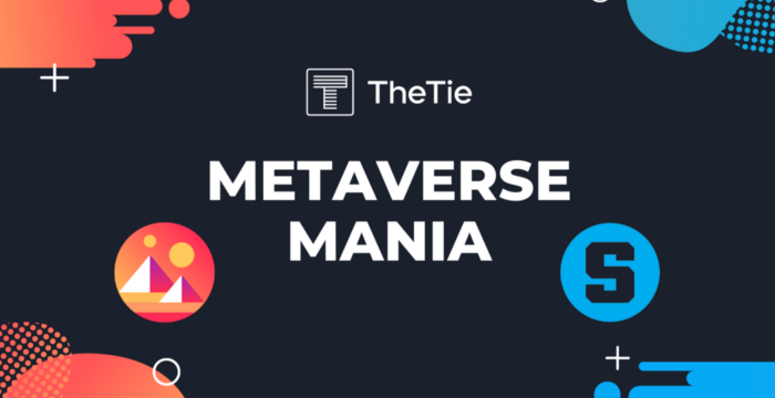 Immagine BOOM per metaverse e crypto gaming