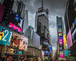 Immagine Times Square nel Metaverso: TIME e Sandbox uniti