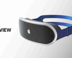 Immagine Visore VR/AR di Apple: IOS come non mai