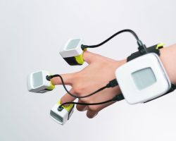 Immagine TouchDiver: la tecnologia aptica per “toccare” nel Metaverso