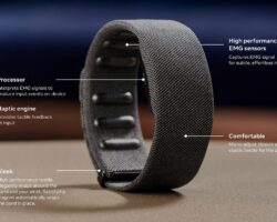 Immagine Meta Lancia il Riconoscimento della Scrittura a Mano per il Neural Band: Una Rivoluzione per l’Interazione AR