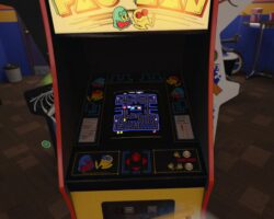 Immagine Retrocade per Apple Vision Pro: l’Arcade Virtuale Anni ’80 che Mancava al Visore Apple