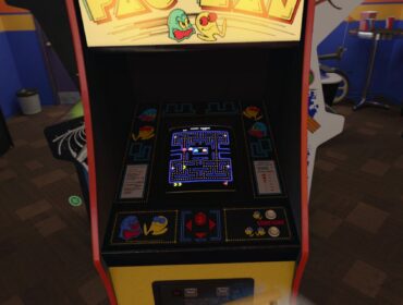 Immagine Retrocade per Apple Vision Pro: l’Arcade Virtuale Anni ’80 che Mancava al Visore Apple