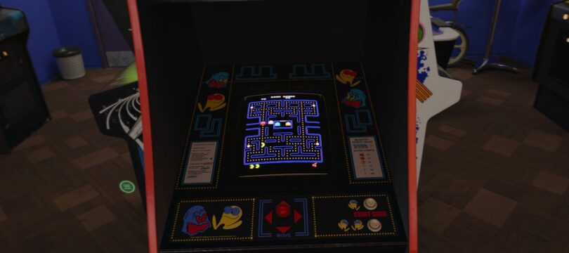 Immagine Retrocade per Apple Vision Pro: l’Arcade Virtuale Anni ’80 che Mancava al Visore Apple