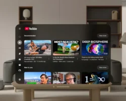 Immagine YouTube Arriva Ufficialmente su Apple Vision Pro: Dopo Due Anni di Attesa
