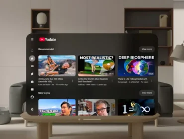 Immagine YouTube Arriva Ufficialmente su Apple Vision Pro: Dopo Due Anni di Attesa