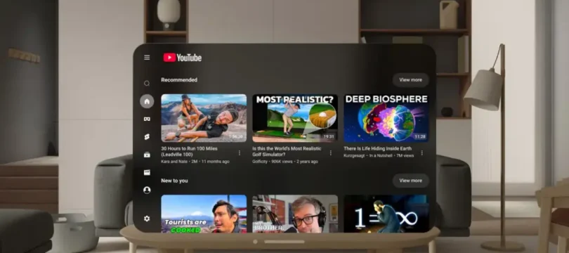 Immagine YouTube Arriva Ufficialmente su Apple Vision Pro: Dopo Due Anni di Attesa