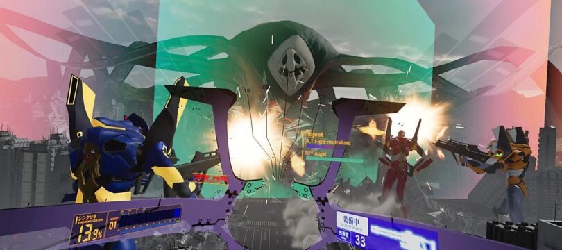 Immagine Evangelion: Δ Cross Reflections – Il Leggendario Anime Arriva in VR con Demo Mondiali