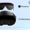 Immagine Meta Quest: Svelato il Design del Prossimo Visore Ultraleggero Phoenix