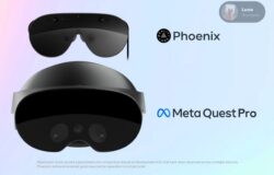 Immagine Meta Quest: Svelato il Design del Prossimo Visore Ultraleggero Phoenix