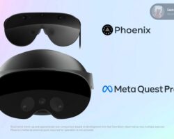 Immagine Meta Quest: Svelato il Design del Prossimo Visore Ultraleggero Phoenix