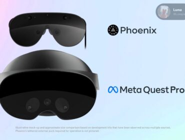 Immagine Meta Quest: Svelato il Design del Prossimo Visore Ultraleggero Phoenix