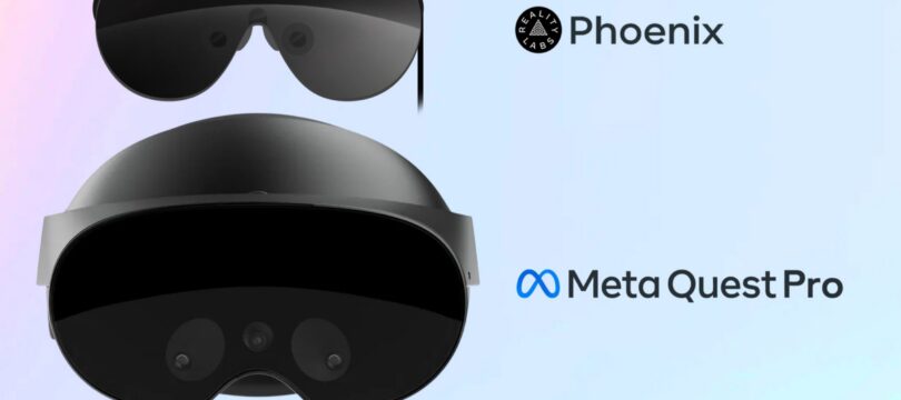 Immagine Meta Quest: Svelato il Design del Prossimo Visore Ultraleggero Phoenix