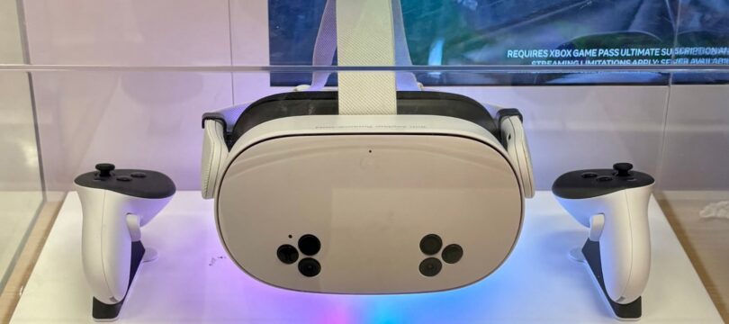Immagine Meta Quest 3S in offerta a 250 dollari da Walmart: il visore VR economico ancora più conveniente