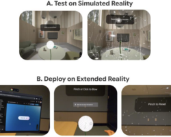 Immagine Google Gemini rivoluziona la creazione di esperienze WebXR: arriva il ‘Vibe Coding’ per la realtà mista