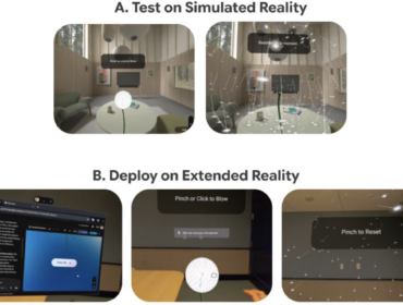 Immagine Google Gemini rivoluziona la creazione di esperienze WebXR: arriva il ‘Vibe Coding’ per la realtà mista