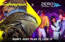 Immagine Cyberpunk 2077 Experience: CD Projekt Red porta Night City nella VR warehouse-scale di Zero Latency