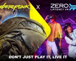 Immagine Cyberpunk 2077 Experience: CD Projekt Red porta Night City nella VR warehouse-scale di Zero Latency
